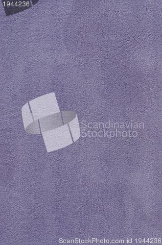 Image of Purple leather 