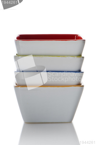 Image of Colorful bowls 