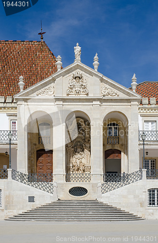 Image of Staircase of the main building of the Coimbra University