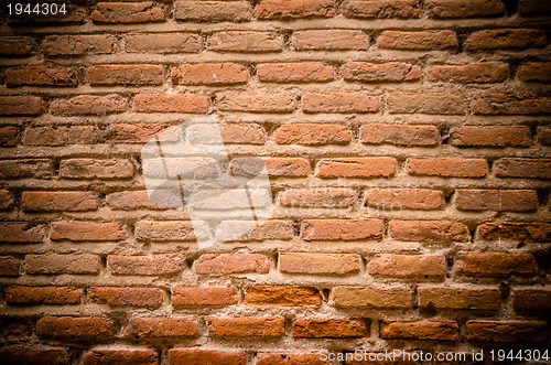 Image of Red brick wall