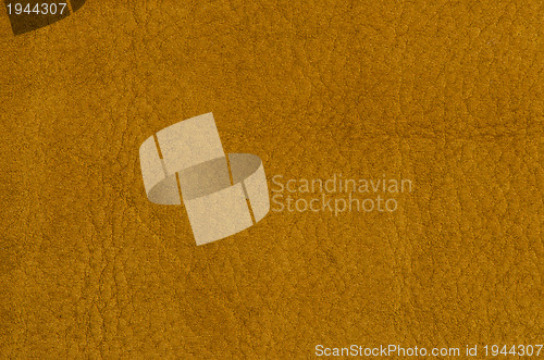 Image of Yellow leather 