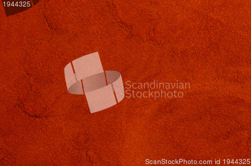 Image of Red suede