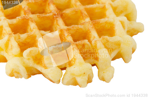 Image of Crisp waffle