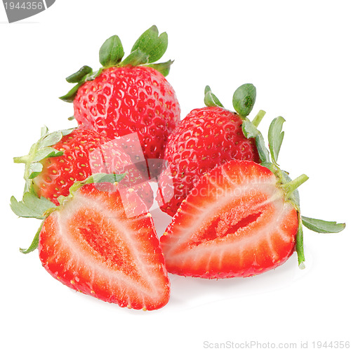 Image of Beautiful strawberries