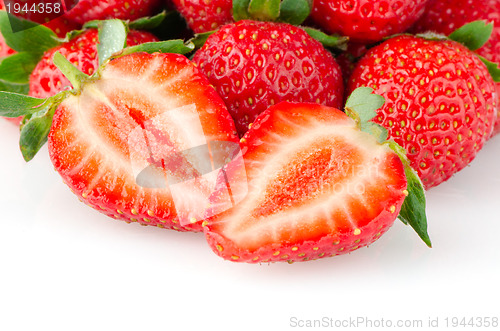 Image of Appetizing strawberries 