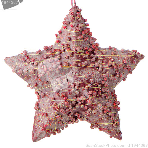 Image of Star Christmas decoration