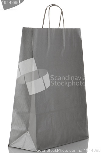 Image of Grey  paper bag