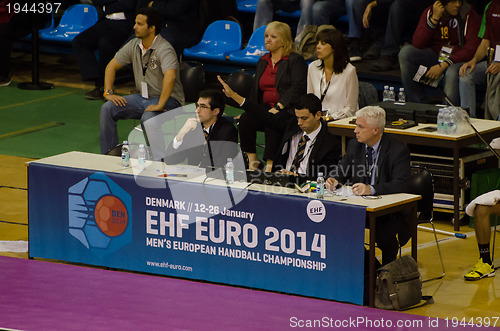 Image of EHF EURO 2014 judges