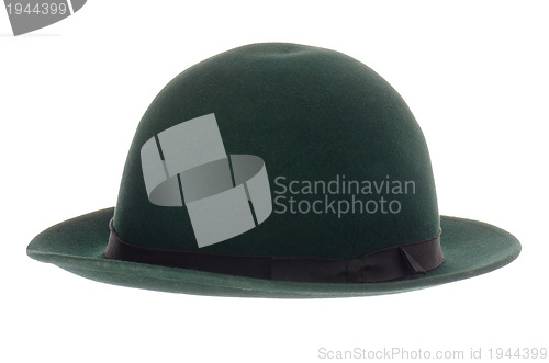 Image of Green vintage hat