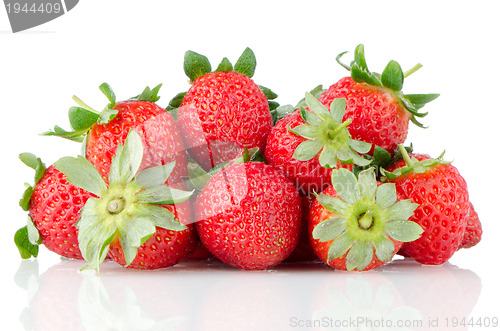 Image of Strawberry pile