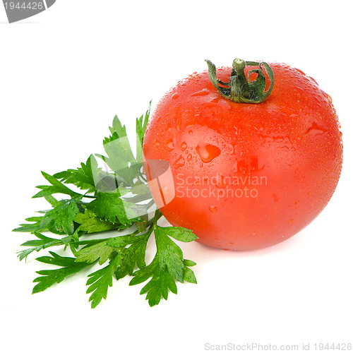 Image of Red tomato