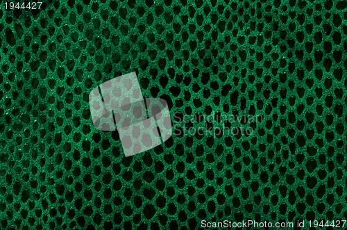 Image of Green leather 