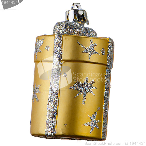 Image of Christmas present decoration 