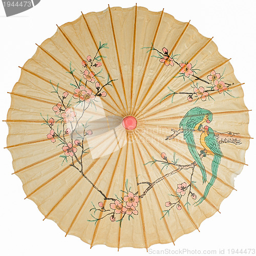 Image of  Oriental umbrella isolated 
