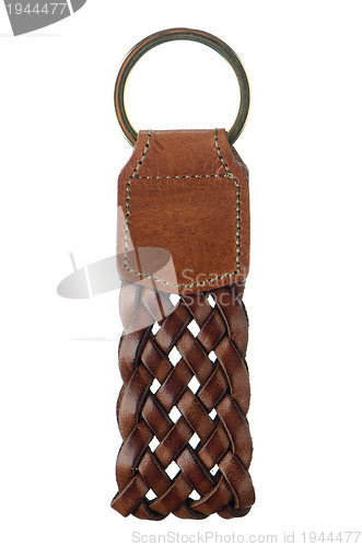 Image of Leather key chain