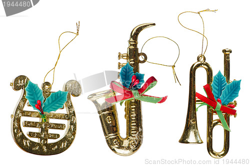 Image of Christmas decorations