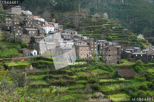 Image of Old moutain village in Portugal