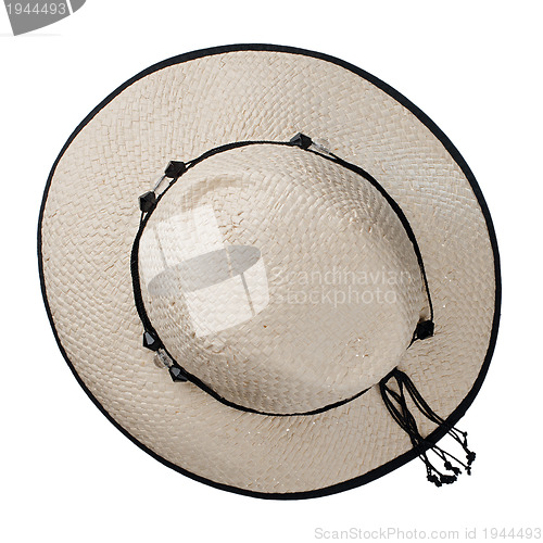 Image of White woman big hat