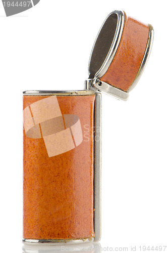 Image of Orange lighter case