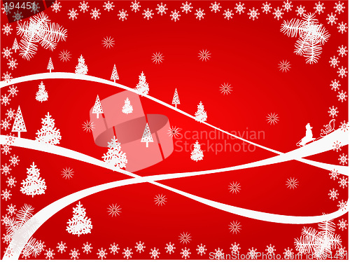 Image of Christmas  illustration