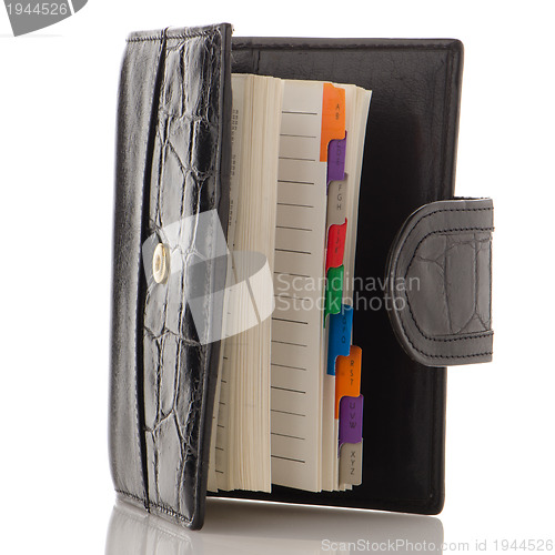 Image of Leather notebook