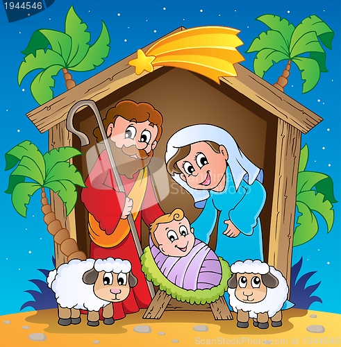 Image of Christmas Nativity scene 3