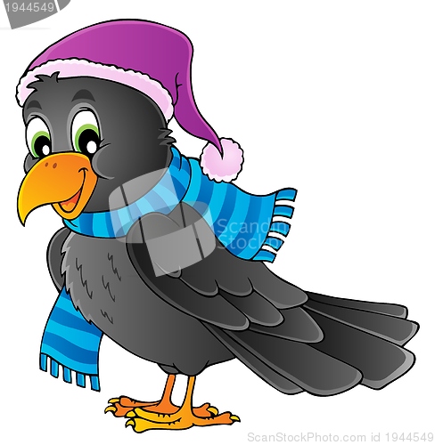 Image of Cartoon raven theme image 1