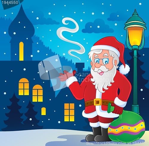 Image of Santa Claus thematic image 7