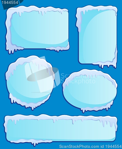 Image of Winter labels theme image 2