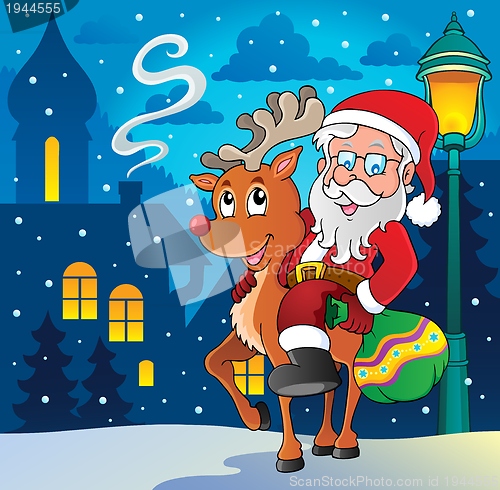 Image of Santa Claus thematic image 8