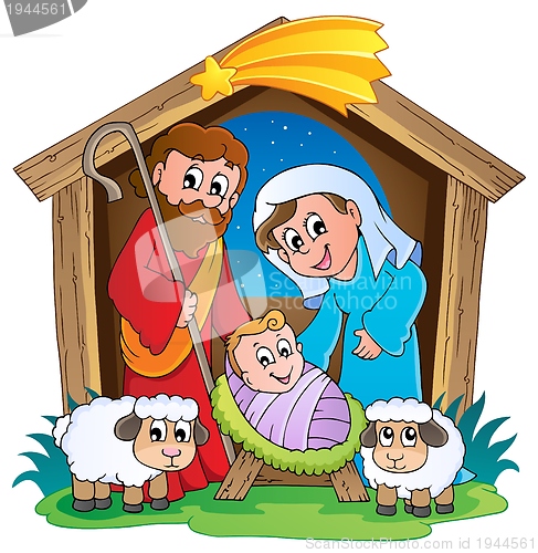 Image of Christmas Nativity scene 2