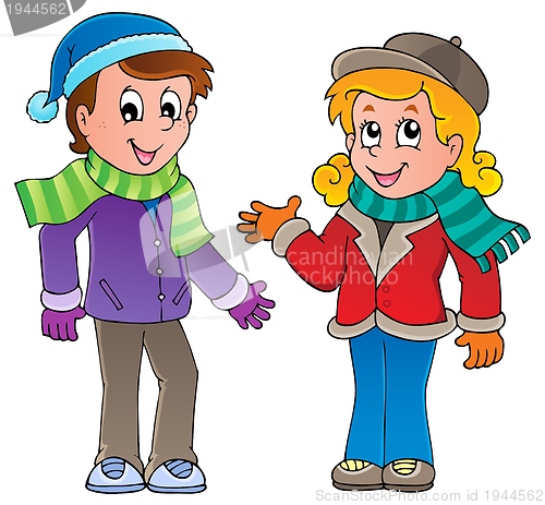 Image of Cartoon kids theme image 1