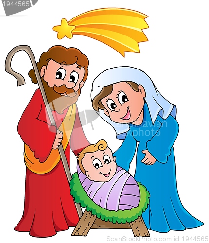 Image of Christmas Nativity scene 1