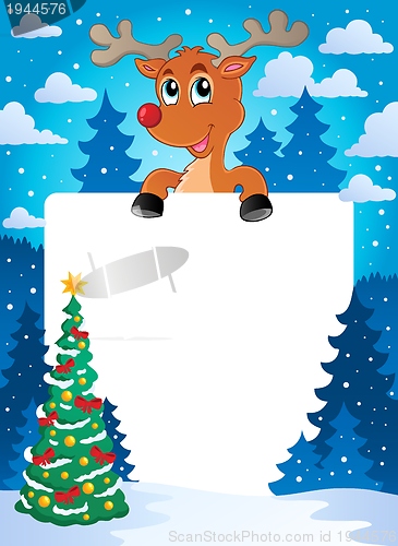Image of Christmas theme frame 8