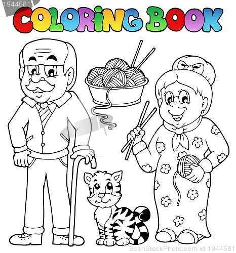 Image of Coloring book family collection 2