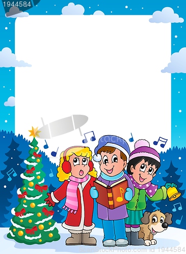 Image of Christmas theme frame 9