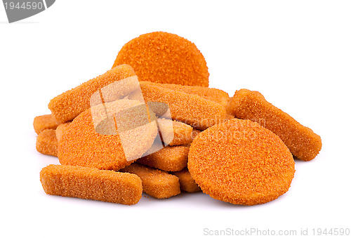 Image of Fish fingers and fishcake burgers