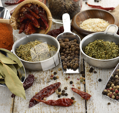 Image of Spices Assortment