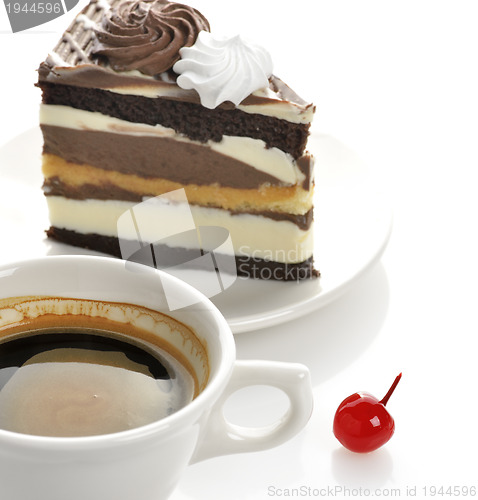 Image of Coffee And Cake