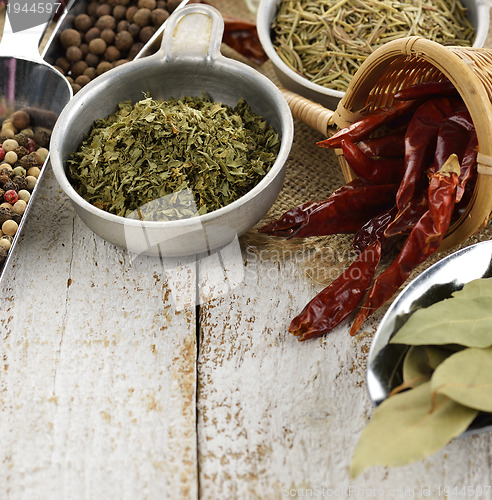 Image of Spices Assortment