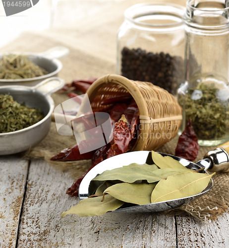 Image of Spices Assortment