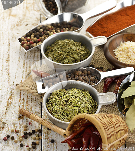 Image of Spices Assortment