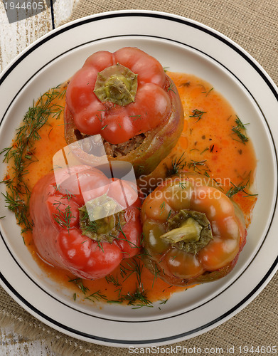 Image of Stuffed Sweet Peppers