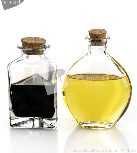 Image of Cooking Oil And Vinegar