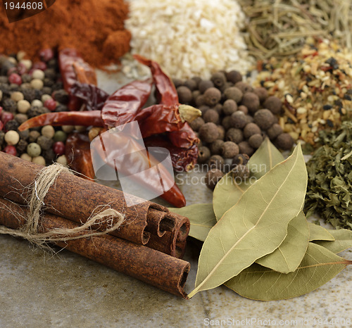 Image of Spices Assortment