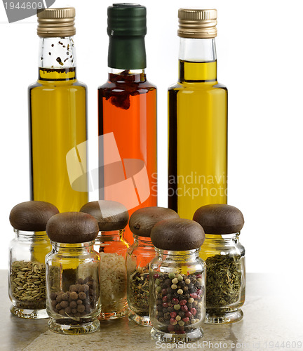 Image of Cooking Oil And Spices