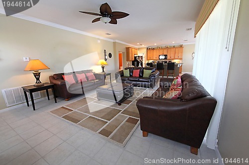 Image of Living Room and Kitchen