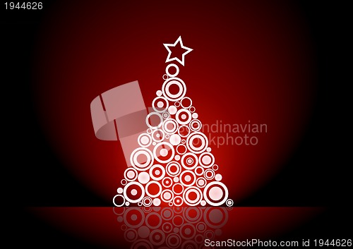 Image of Christmas tree