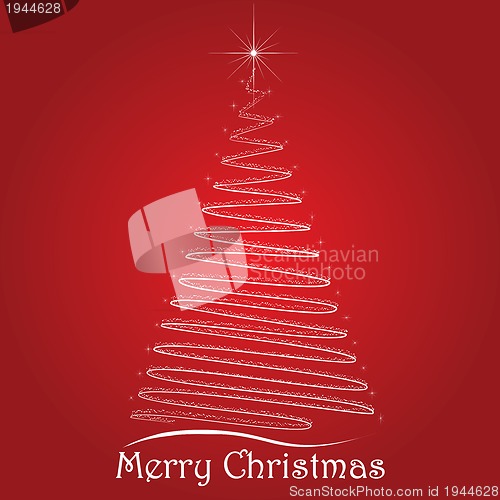 Image of Christmas tree