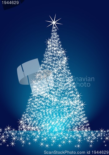 Image of Christmas tree